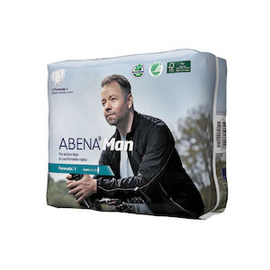 MALE GUARD 9" ABENA MAN FORMULA 1 12/15